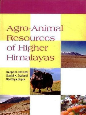 cover image of Agro-Animal Resources of Higher Himalayas